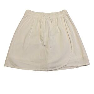 White Karen Scott Skort - Size Small - Made in India